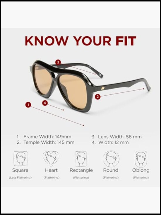 Aviator Sunglasses Lightweight Frame with Pyramid Stud Hardware main image 5